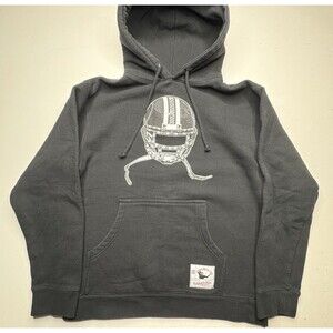 Mitchell & Ness Throwbacks Washington Redskins SEAN TAYLOR #21 Hoodie Black S